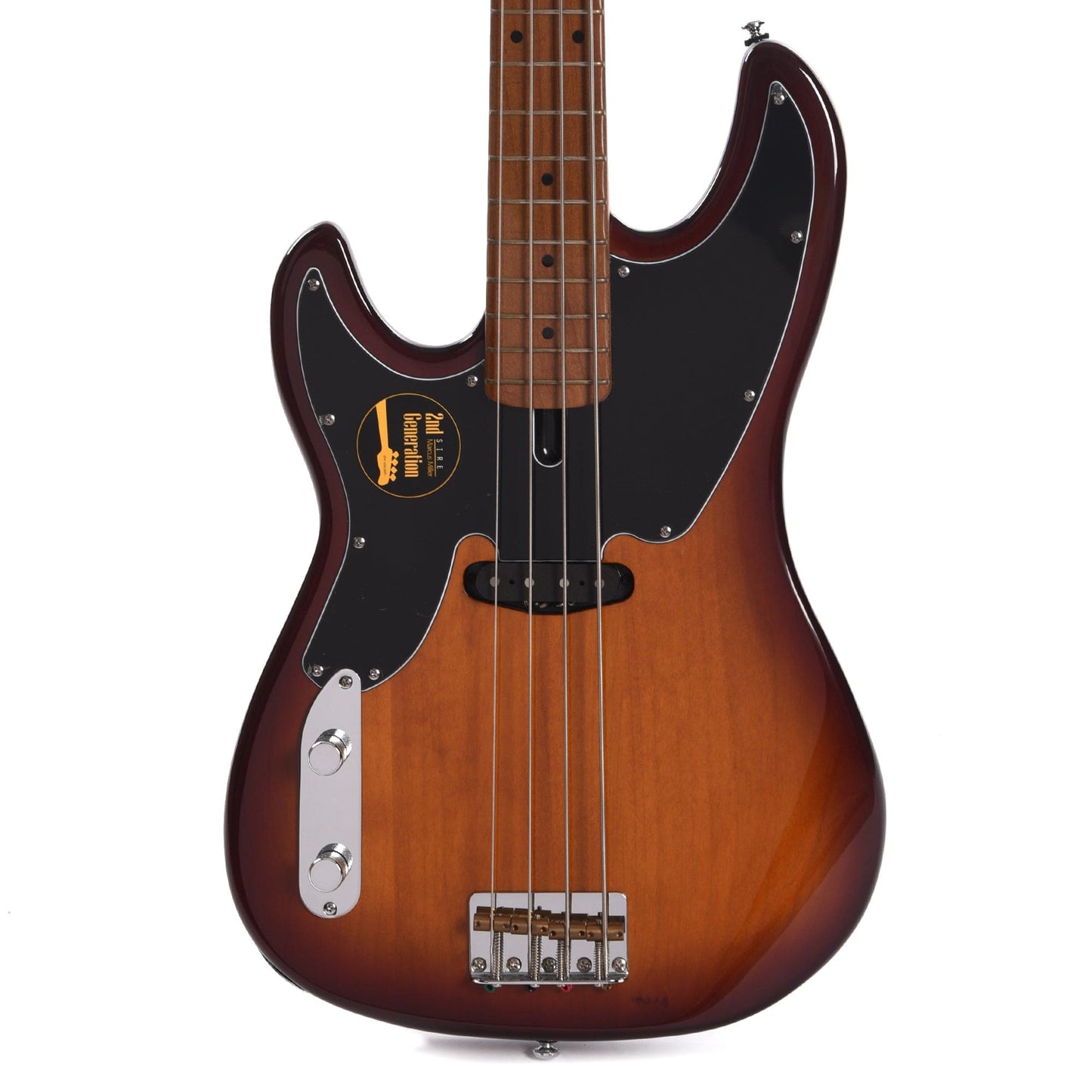 Sire Marcus Miller D5 Alder 4-String Tobacco Sunburst LEFTY Bass Guitars / 4-String