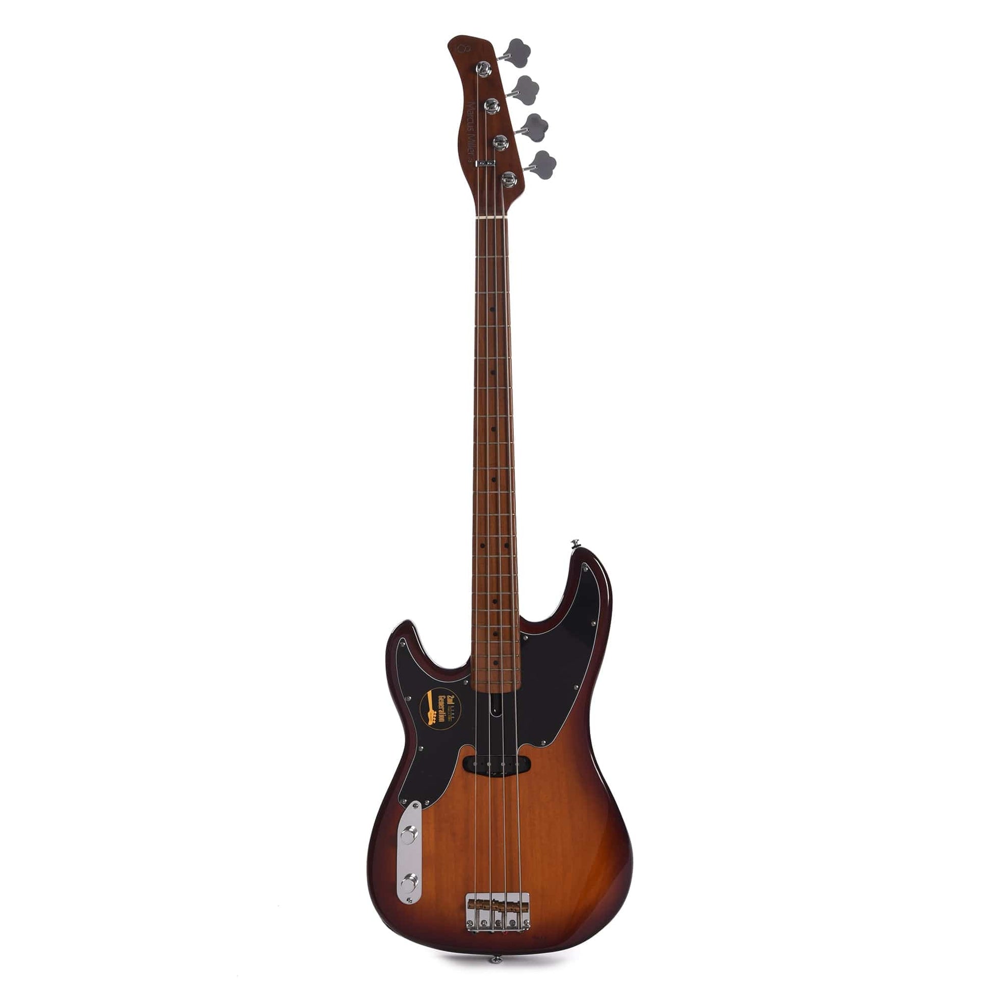 Sire Marcus Miller D5 Alder 4-String Tobacco Sunburst LEFTY Bass Guitars / 4-String