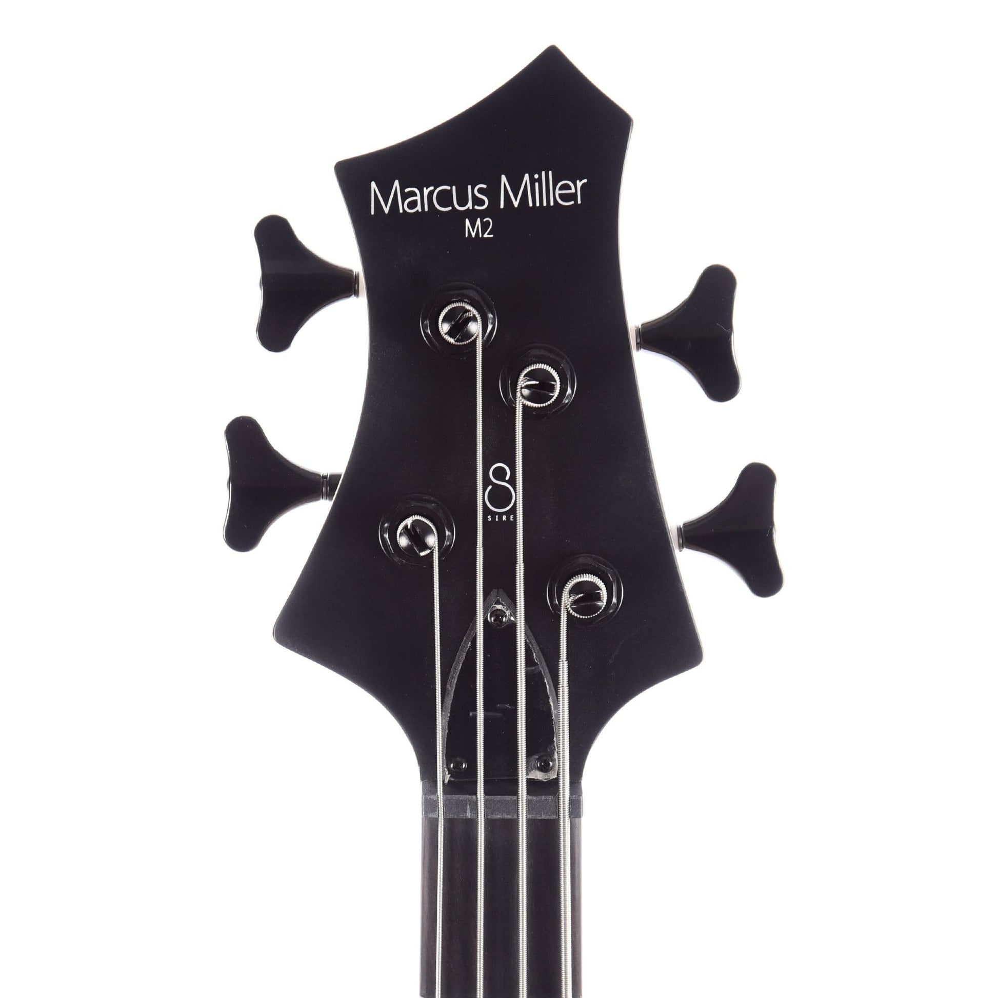 Sire Marcus Miller M2 4-String LEFTY Transparent Black Satin (2nd Gen) Bass Guitars / 4-String
