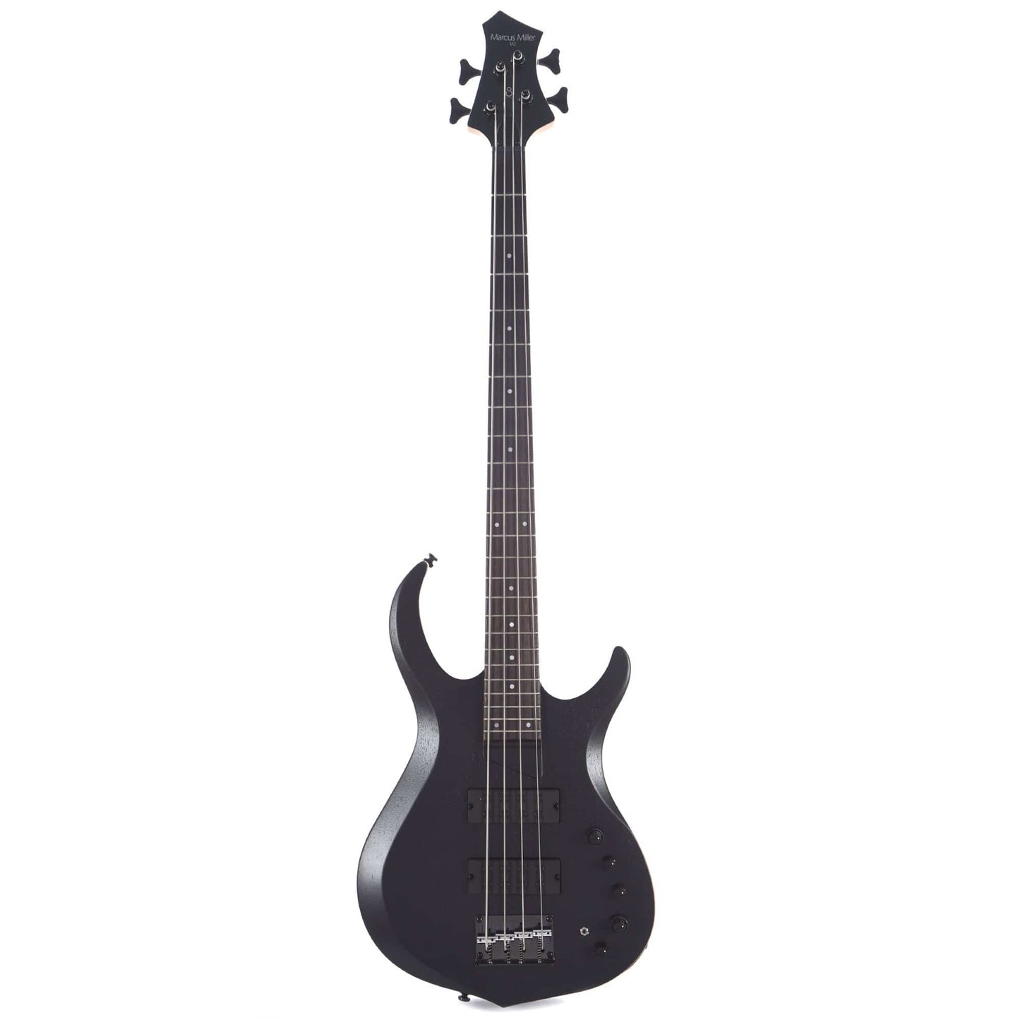 Sire Marcus Miller M2 4-String Transparent Black Satin (2nd Gen) Bass Guitars / 4-String