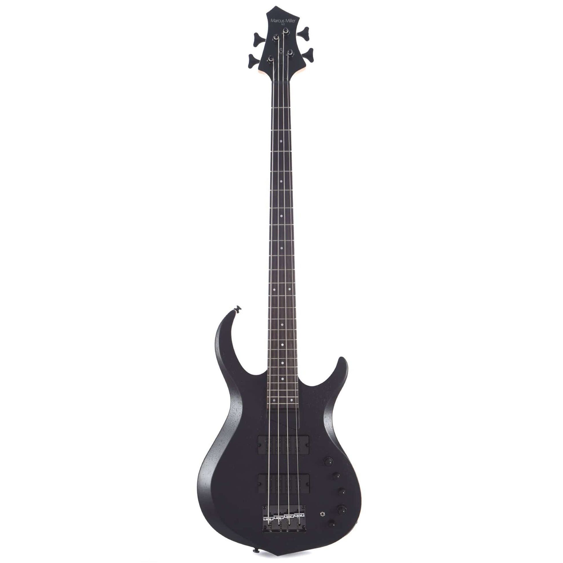Sire Marcus Miller M2 4-String Transparent Black Satin (2nd Gen) Bass Guitars / 4-String