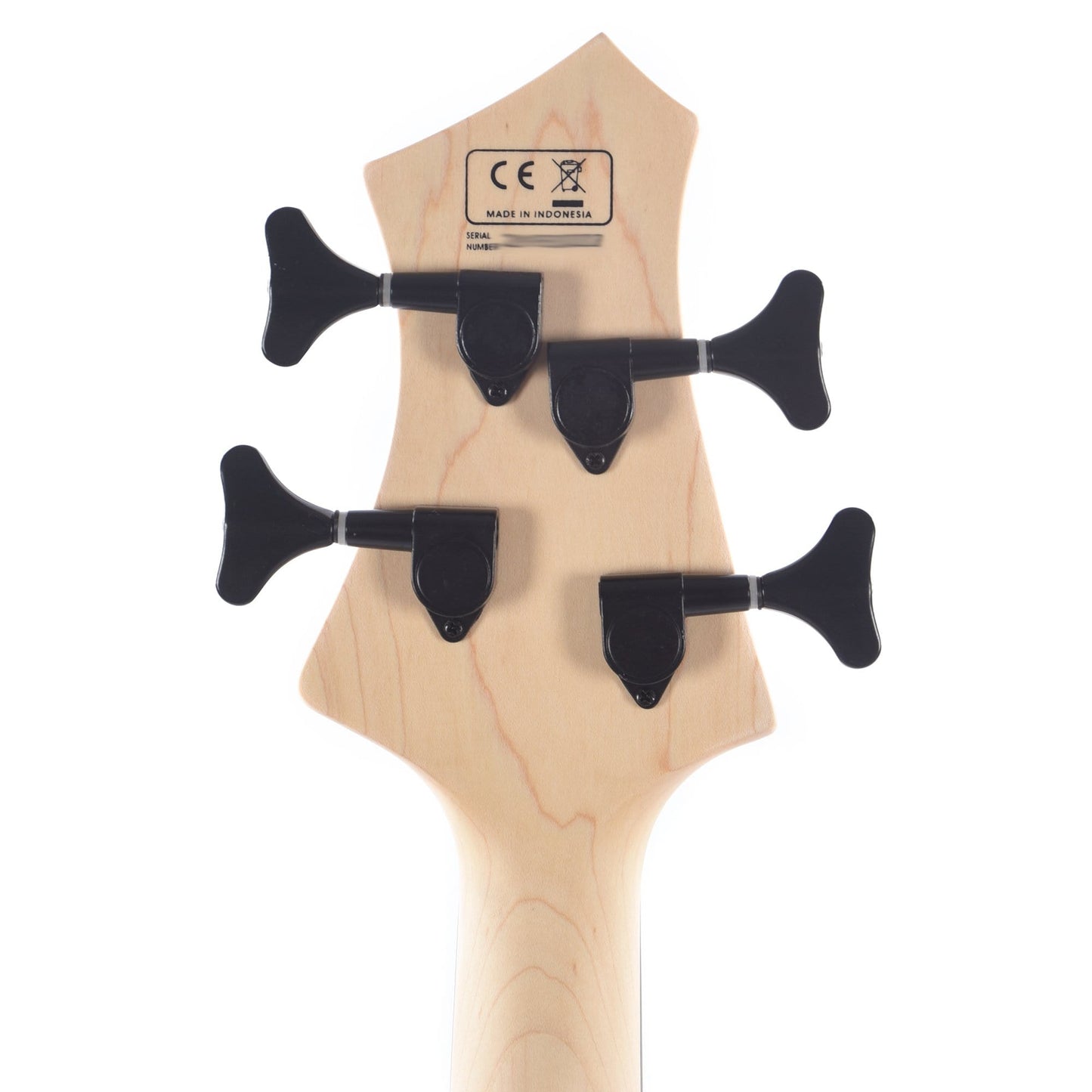 Sire Marcus Miller M2 4-String Transparent Black Satin (2nd Gen) Bass Guitars / 4-String