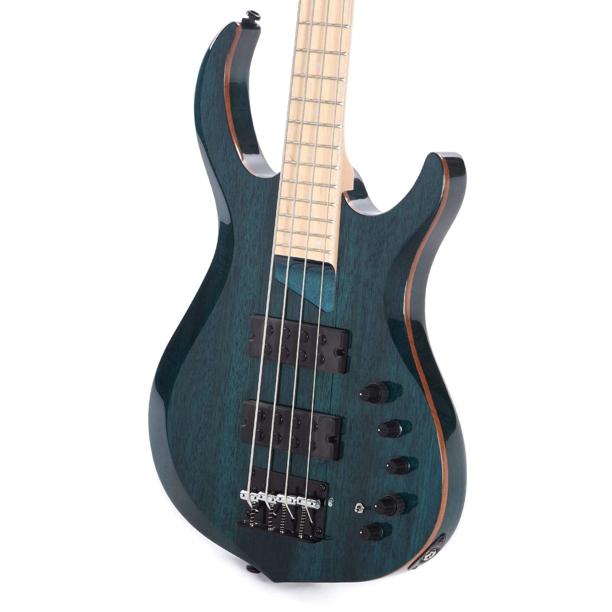 Sire Marcus Miller M2 4-String Transparent Blue Gloss (2nd Gen) Bass Guitars / 4-String