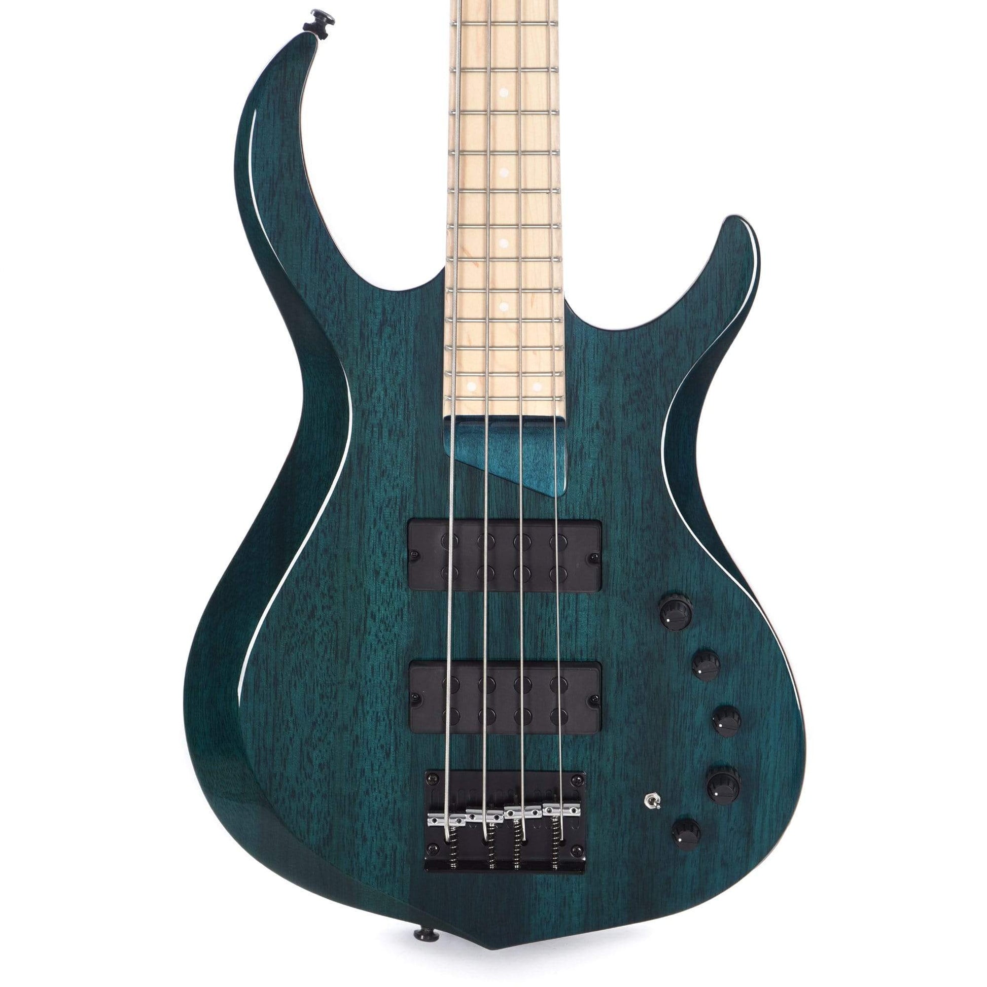 Sire Marcus Miller M2 4-String Transparent Blue Gloss (2nd Gen) Bass Guitars / 4-String