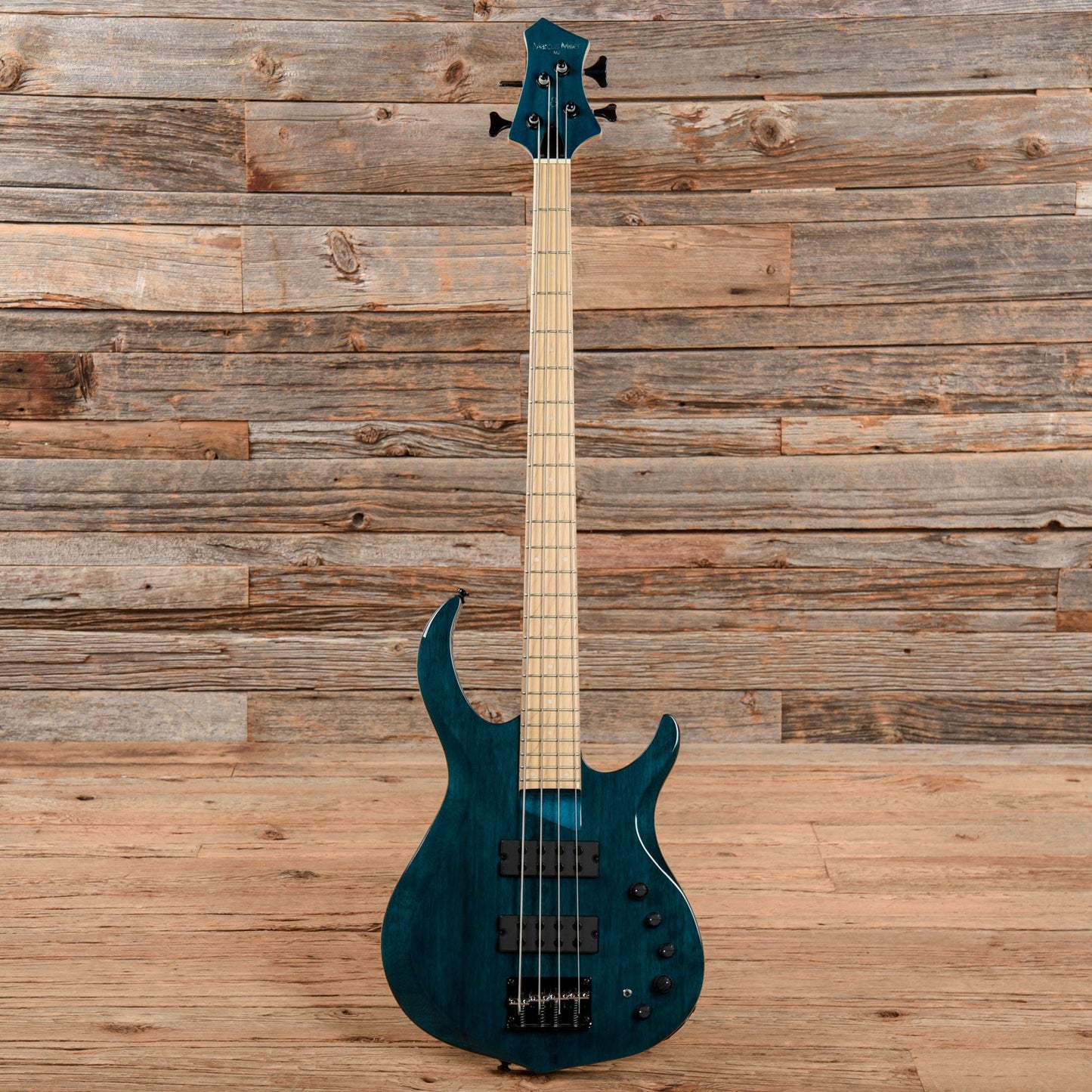 Sire Marcus Miller M2 Transparent Blue Bass Guitars / 4-String