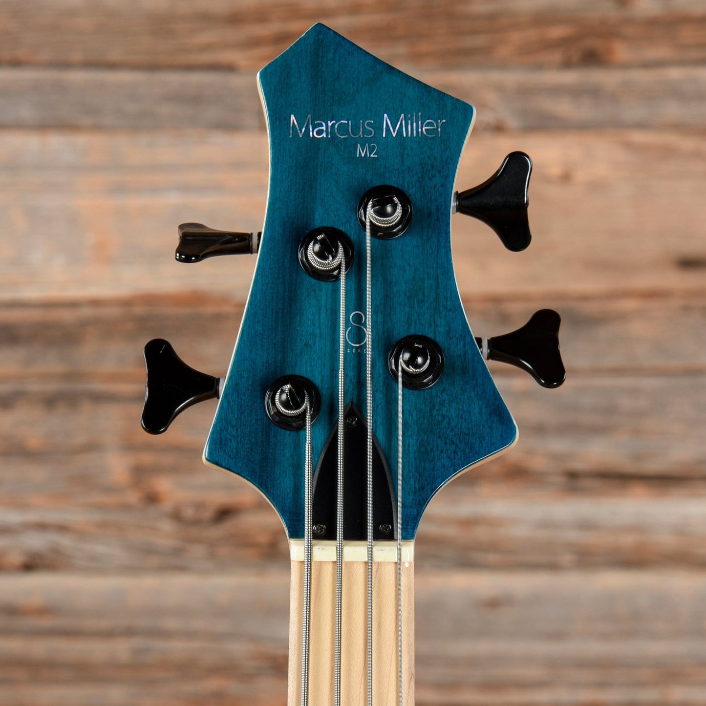 Sire Marcus Miller M2 Transparent Blue Bass Guitars / 4-String