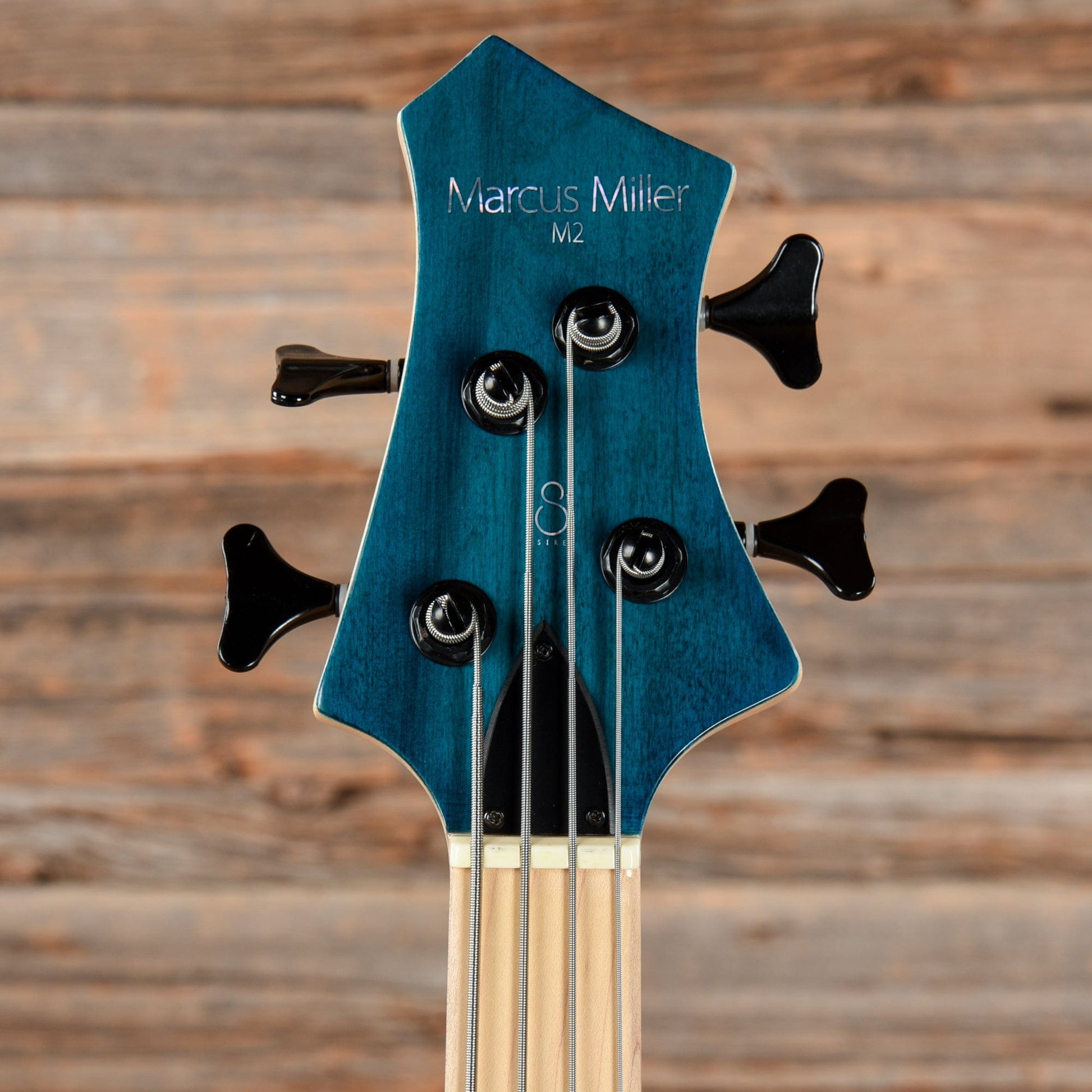 Sire Marcus Miller M2 Transparent Blue Bass Guitars / 4-String