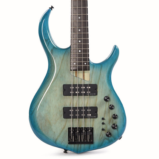 Sire Marcus Miller M5 Swamp Ash 4-String Transparent Blue Satin (2nd Gen) Bass Guitars / 4-String