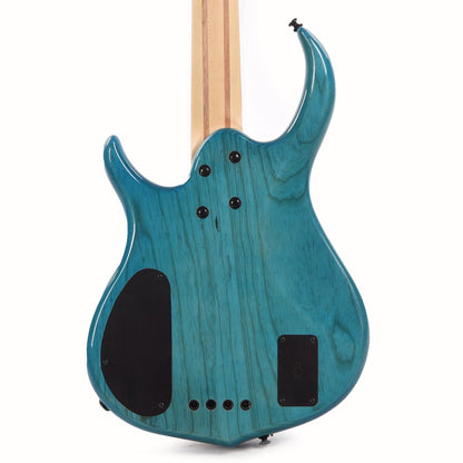 Sire Marcus Miller M5 Swamp Ash 4-String Transparent Blue Satin (2nd Gen) Bass Guitars / 4-String