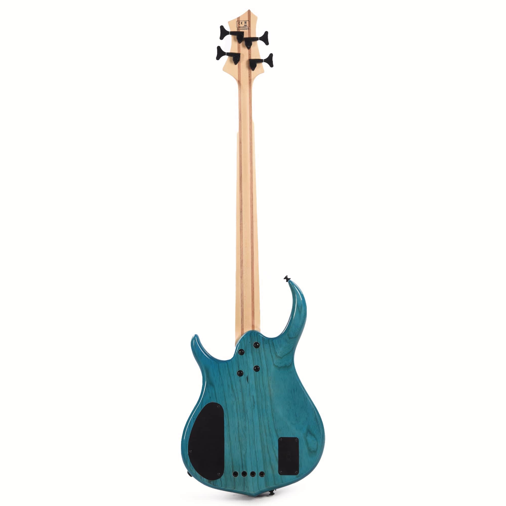 Sire Marcus Miller M5 Swamp Ash 4-String Transparent Blue Satin (2nd Gen) Bass Guitars / 4-String