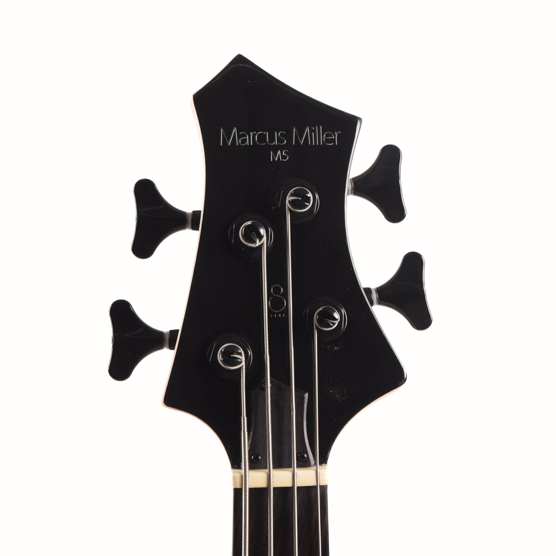 Sire Marcus Miller M5 Swamp Ash 4-String Transparent Blue Satin (2nd Gen) Bass Guitars / 4-String