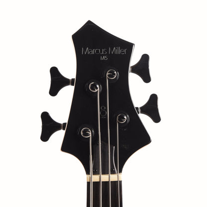 Sire Marcus Miller M5 Swamp Ash 4-String Transparent Blue Satin (2nd Gen) Bass Guitars / 4-String