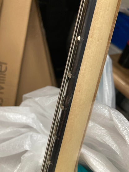 Sire Marcus Miller M5 Swamp Ash 4-String Transparent Blue Satin (2nd Gen) Bass Guitars / 4-String