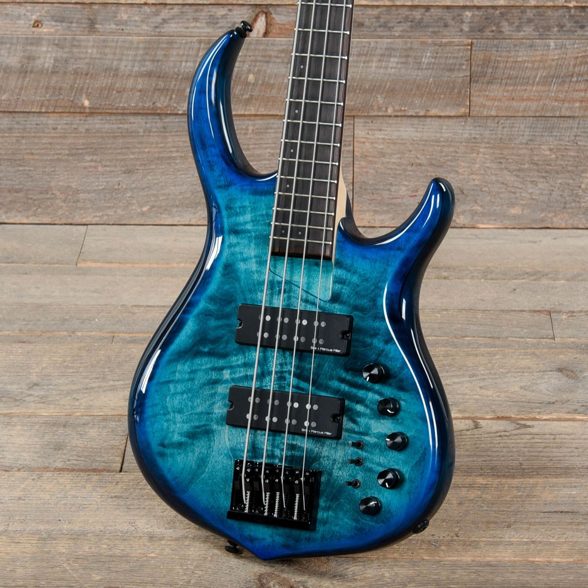 Sire Marcus Miller M7 Alder/Maple 4-String Transparent Blue (2nd Gen) Bass Guitars / 4-String