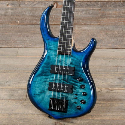Sire Marcus Miller M7 Alder/Maple 4-String Transparent Blue (2nd Gen) Bass Guitars / 4-String