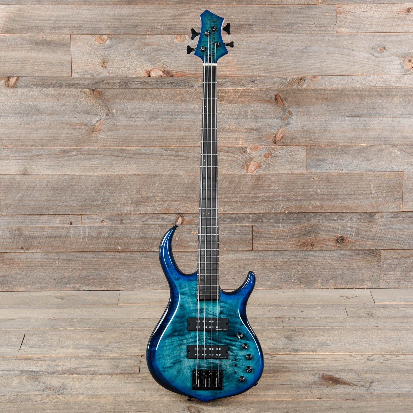 Sire Marcus Miller M7 Alder/Maple 4-String Transparent Blue (2nd Gen) Bass Guitars / 4-String