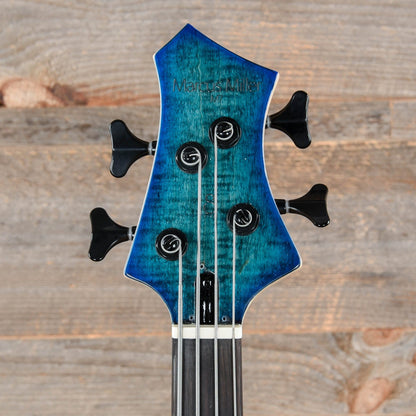 Sire Marcus Miller M7 Alder/Maple 4-String Transparent Blue (2nd Gen) Bass Guitars / 4-String