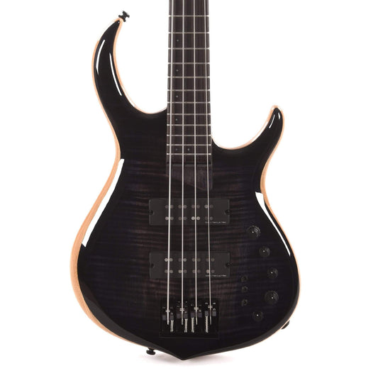 Sire Marcus Miller M7 Swamp Ash/Maple 4-String Transparent Black (2nd Gen) Bass Guitars / 4-String