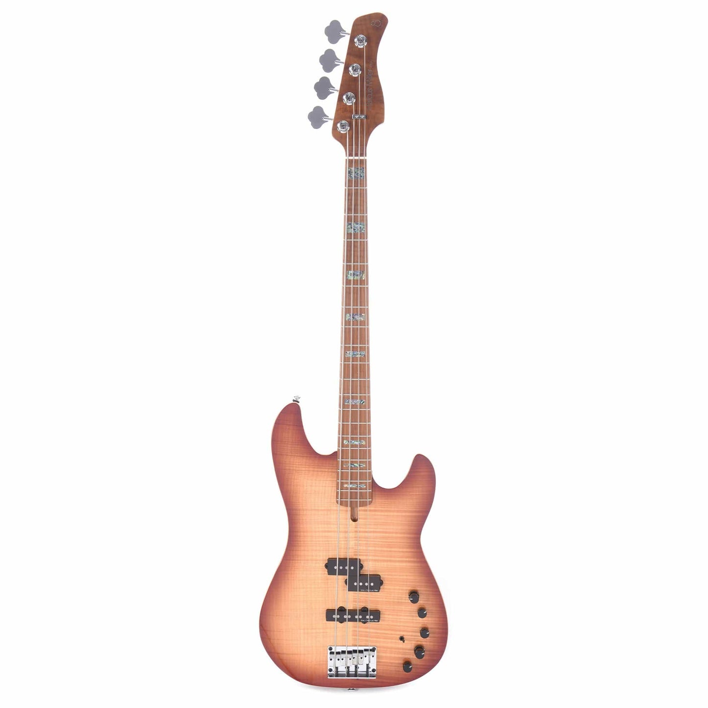 Sire Marcus Miller P10 Alder 4-String Tobacco Sunburst (2nd Gen) Bass Guitars / 4-String