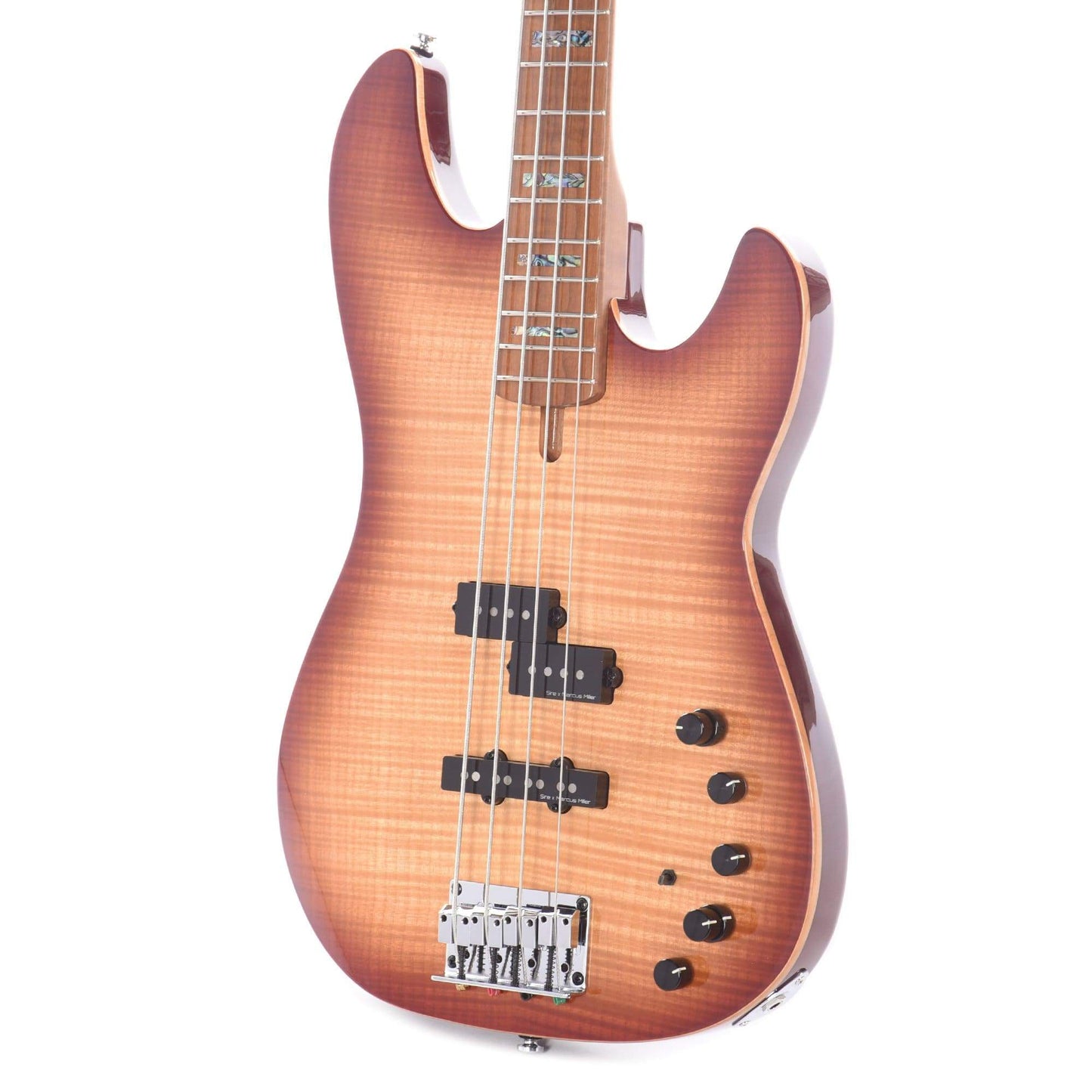 Sire Marcus Miller P10 Alder 4-String Tobacco Sunburst (2nd Gen) Bass Guitars / 4-String