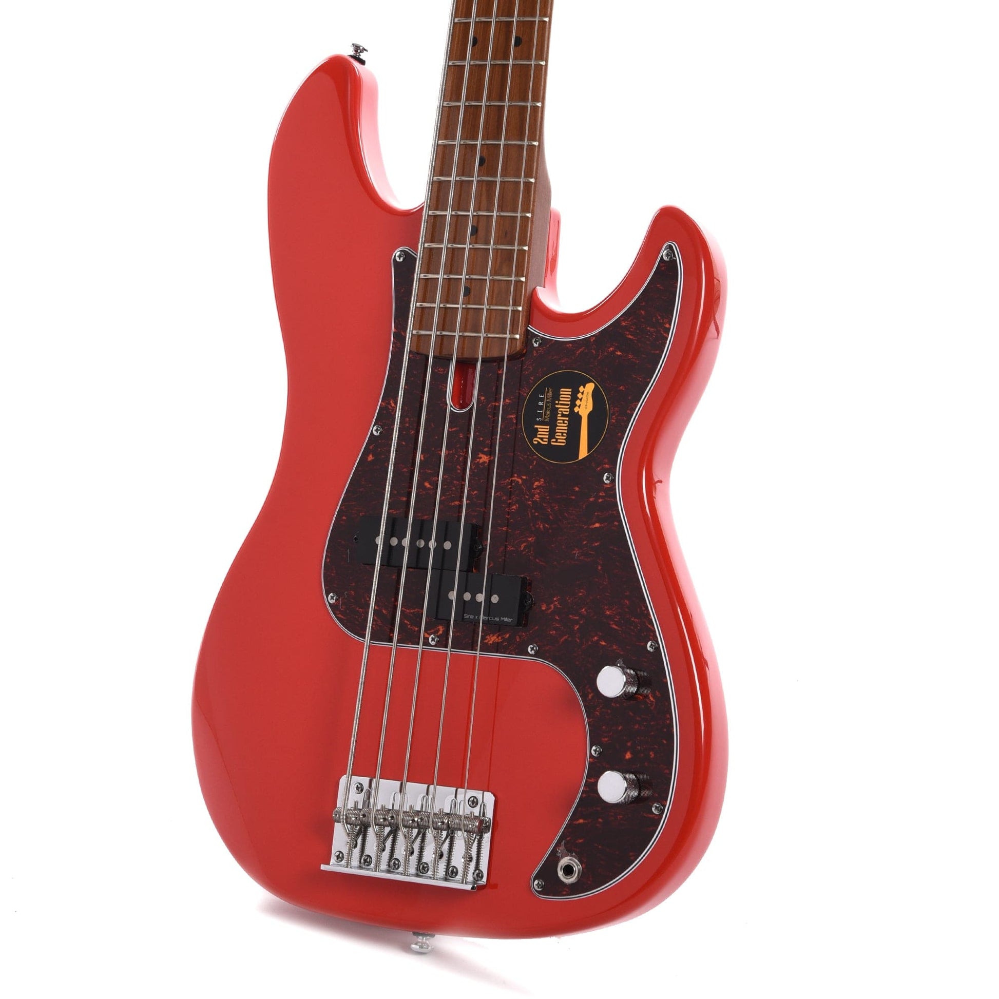 Sire Marcus Miller P5 Alder 5-String Dakota Red Bass Guitars / 4-String