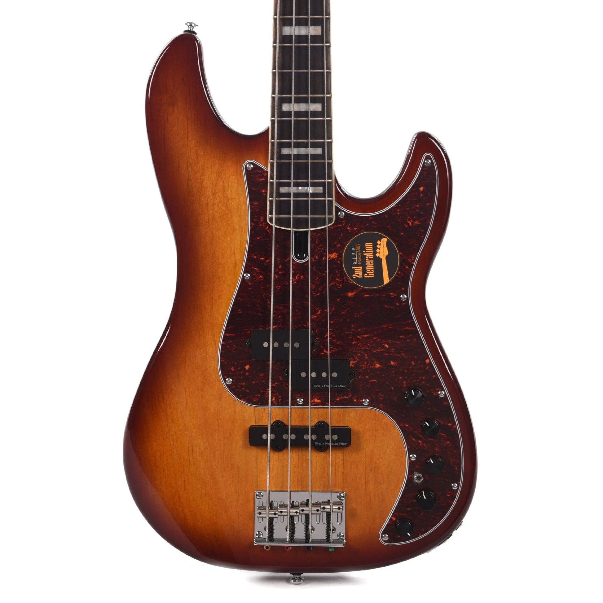 Sire Marcus Miller P7 Alder 4-String Tobacco Sunburst (2nd Gen) Bass Guitars / 4-String