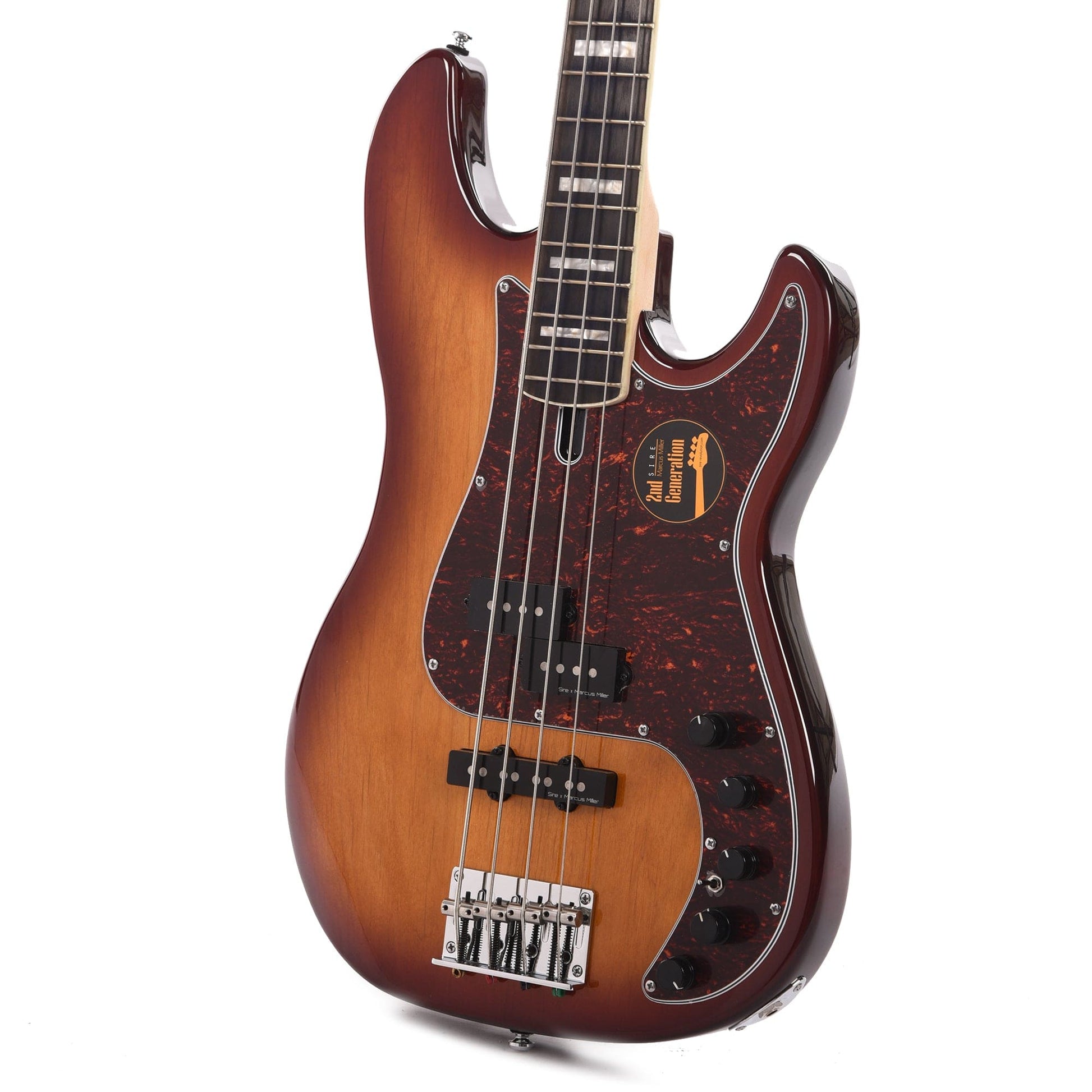 Sire Marcus Miller P7 Alder 4-String Tobacco Sunburst (2nd Gen) Bass Guitars / 4-String