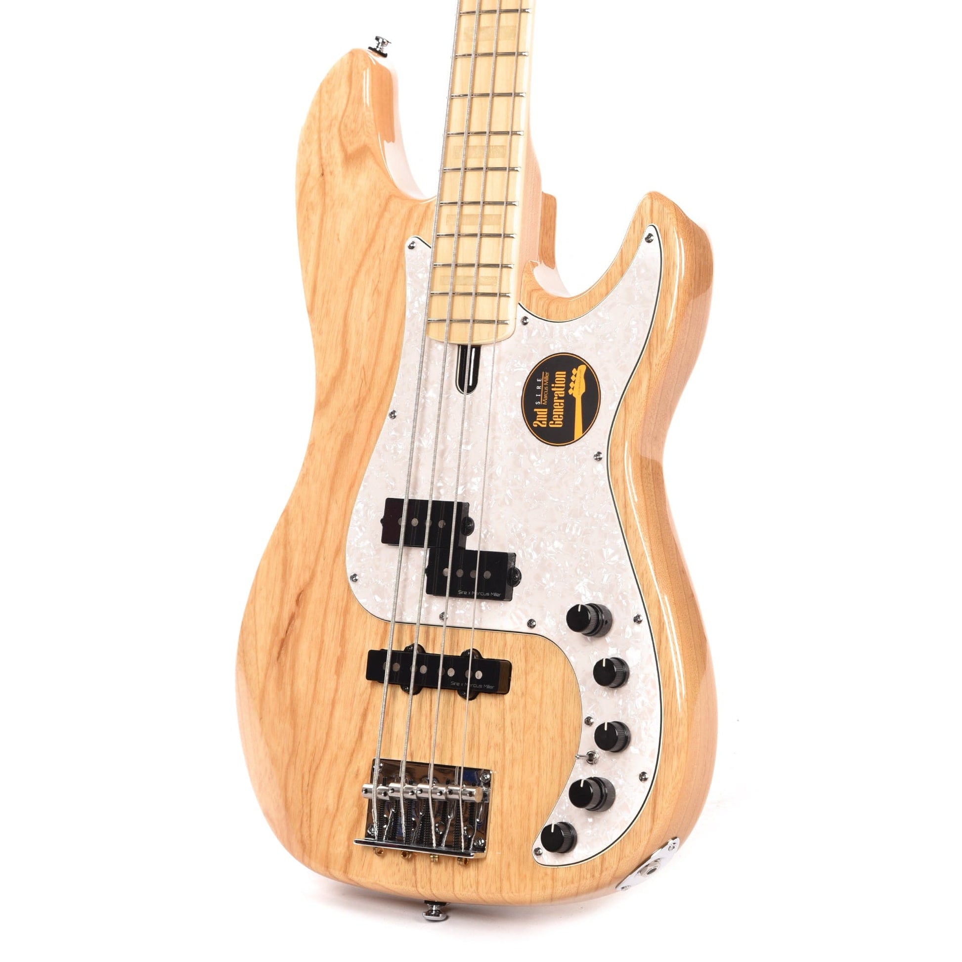 Sire Marcus Miller P7 Swamp Ash 4-String Natural (2nd Gen) Bass Guitars / 4-String