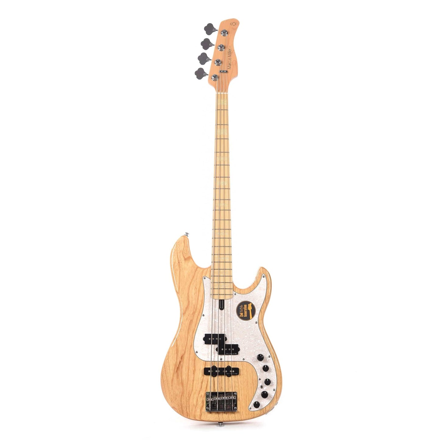Sire Marcus Miller P7 Swamp Ash 4-String Natural (2nd Gen) Bass Guitars / 4-String