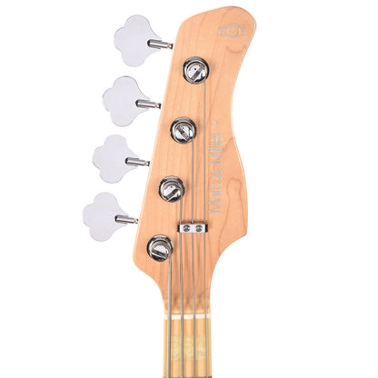 Sire Marcus Miller P7 Swamp Ash 4-String Natural (2nd Gen) Bass Guitars / 4-String