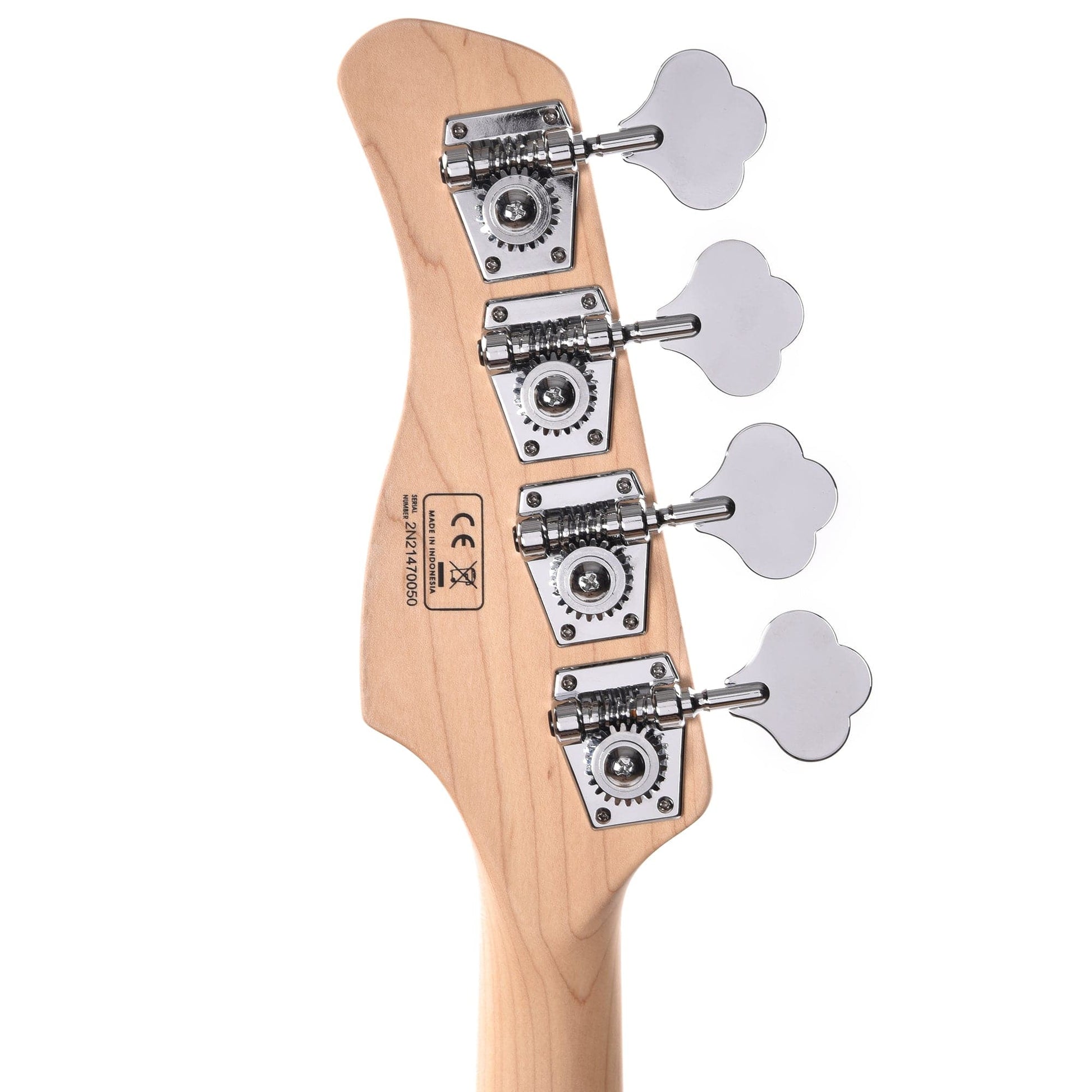 Sire Marcus Miller P7 Swamp Ash 4-String Natural (2nd Gen) Bass Guitars / 4-String