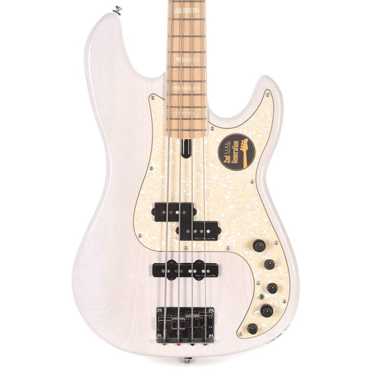 Sire Marcus Miller P7 Swamp Ash 4-String White Blonde (2nd Gen) Bass Guitars / 4-String