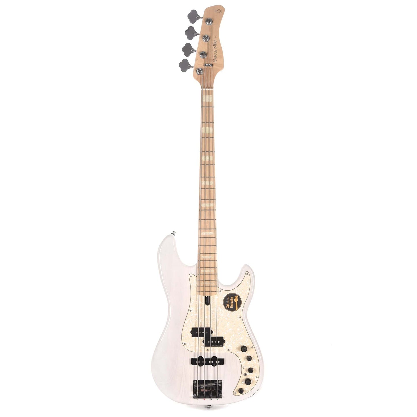 Sire Marcus Miller P7 Swamp Ash 4-String White Blonde (2nd Gen) Bass Guitars / 4-String