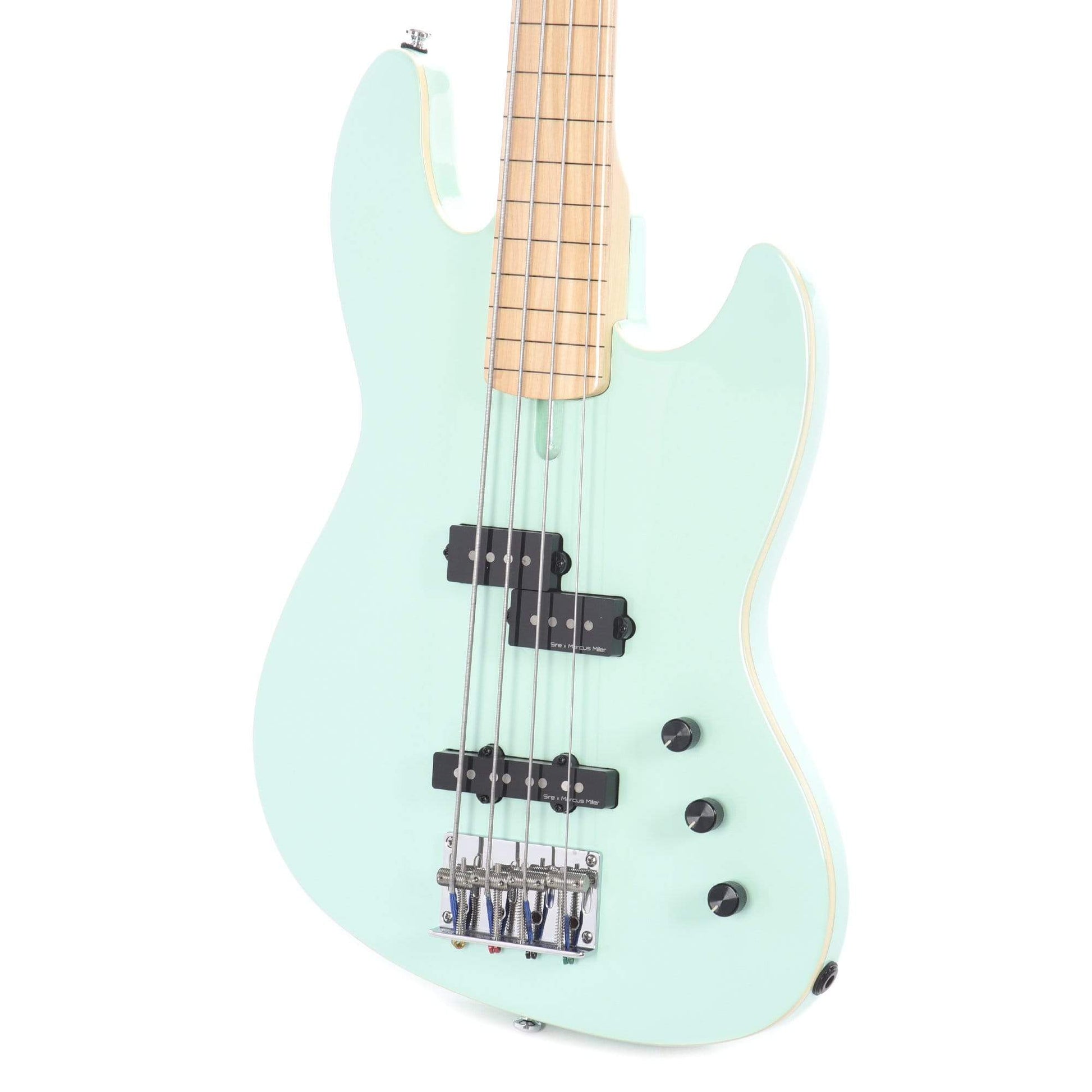 Sire Marcus Miller U5 Alder 4-String Fretless Mint (2nd Gen) Bass Guitars / 4-String