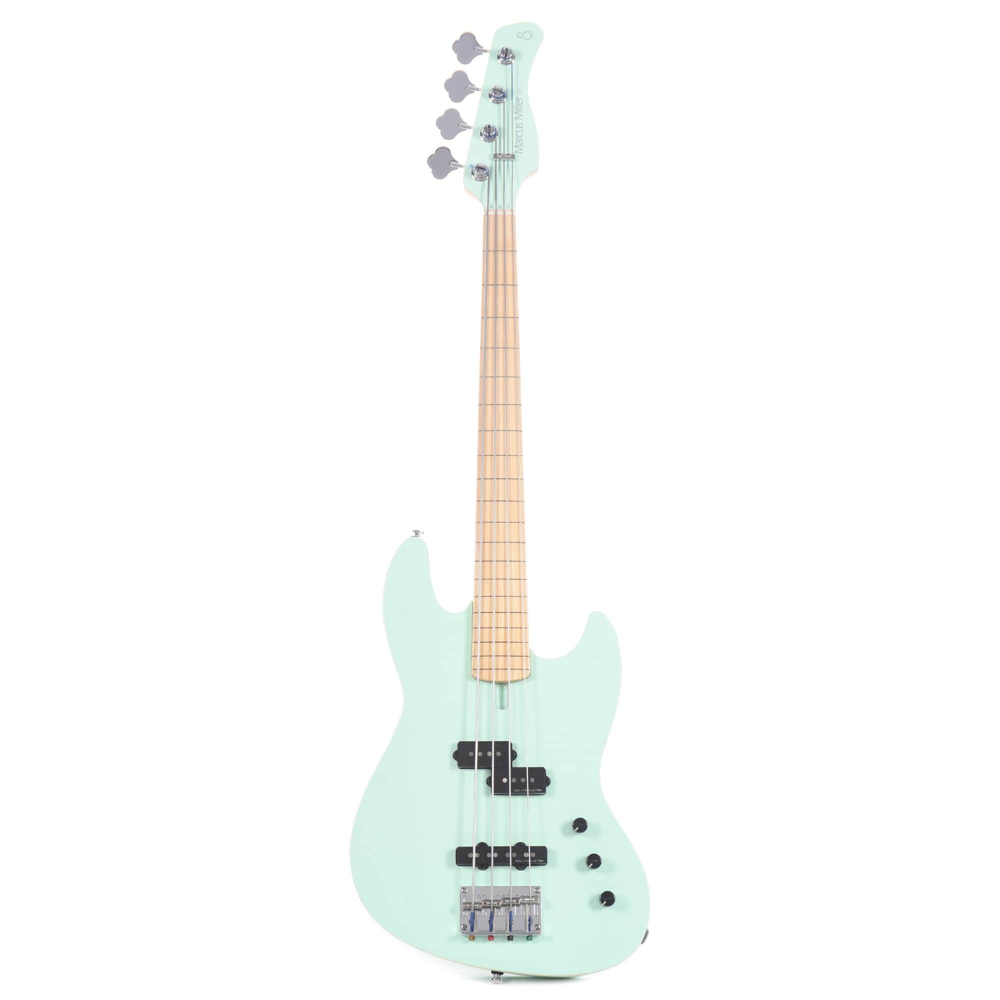 Sire Marcus Miller U5 Alder 4-String Fretless Mint (2nd Gen) Bass Guitars / 4-String
