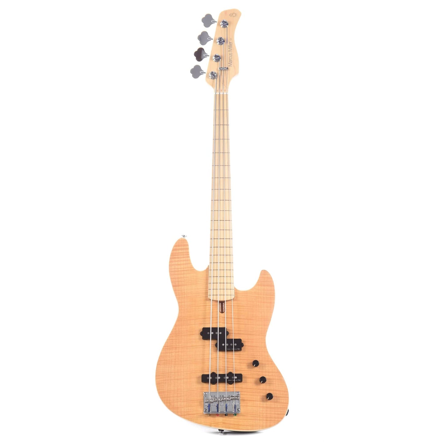 Sire Marcus Miller U5 Alder 4-String Fretless Natural Satin (2nd Gen) Bass Guitars / 4-String
