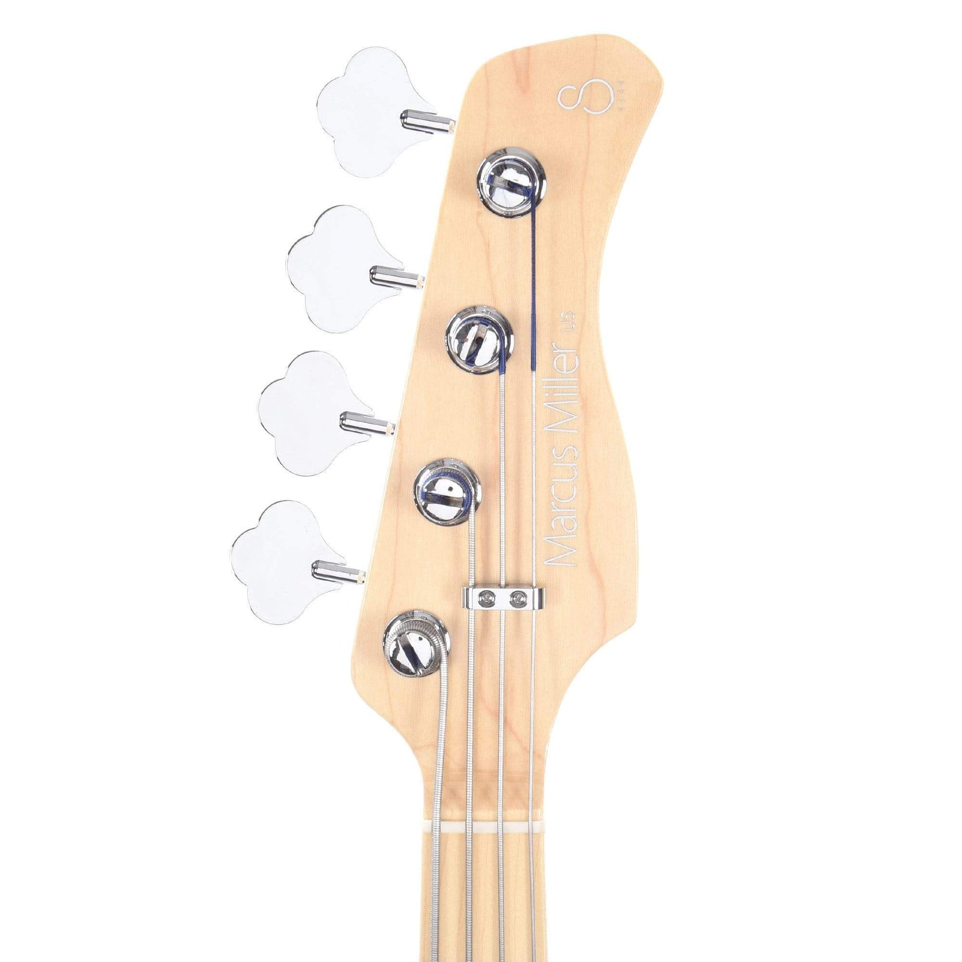 Sire Marcus Miller U5 Alder 4-String Fretless Natural Satin (2nd Gen) Bass Guitars / 4-String