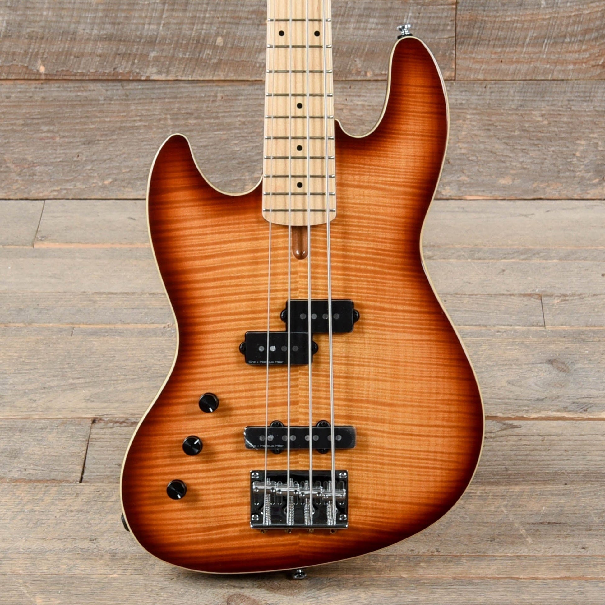 Sire Marcus Miller U5 Alder 4-String LEFTY Tobacco Sunburst (2nd Gen) Bass Guitars / 4-String