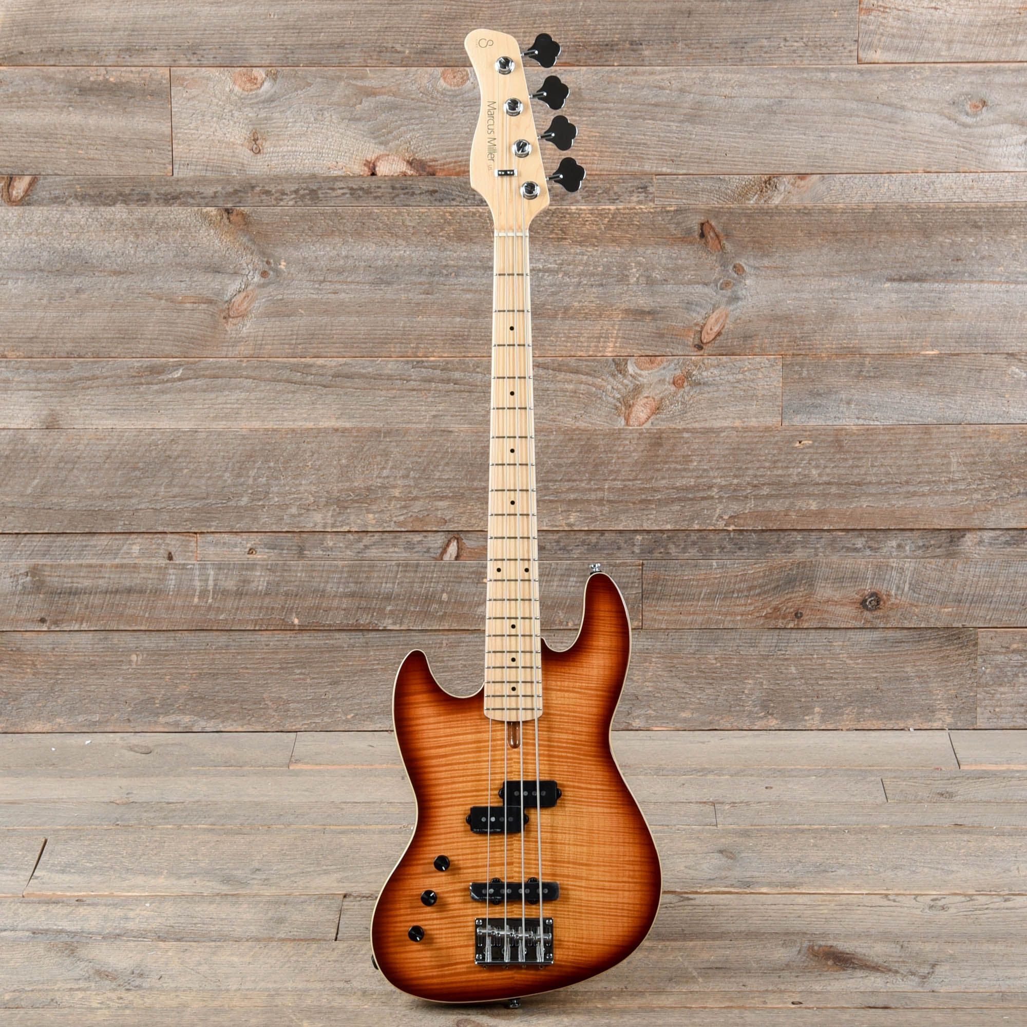 Sire Marcus Miller U5 Alder 4-String LEFTY Tobacco Sunburst (2nd Gen) Bass Guitars / 4-String