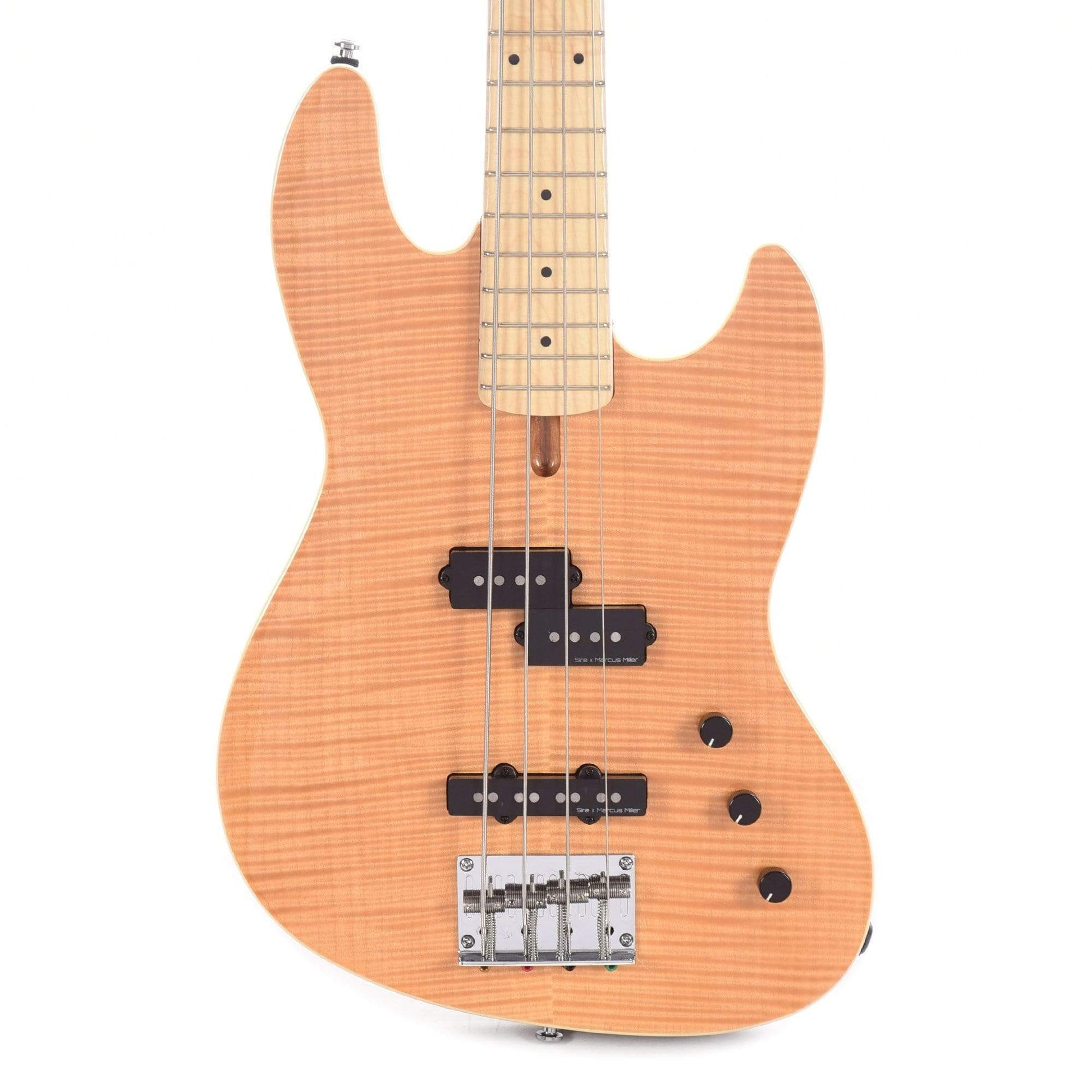 Sire Marcus Miller U5 Alder 4-String Natural Satin (2nd Gen) Bass Guitars / 4-String