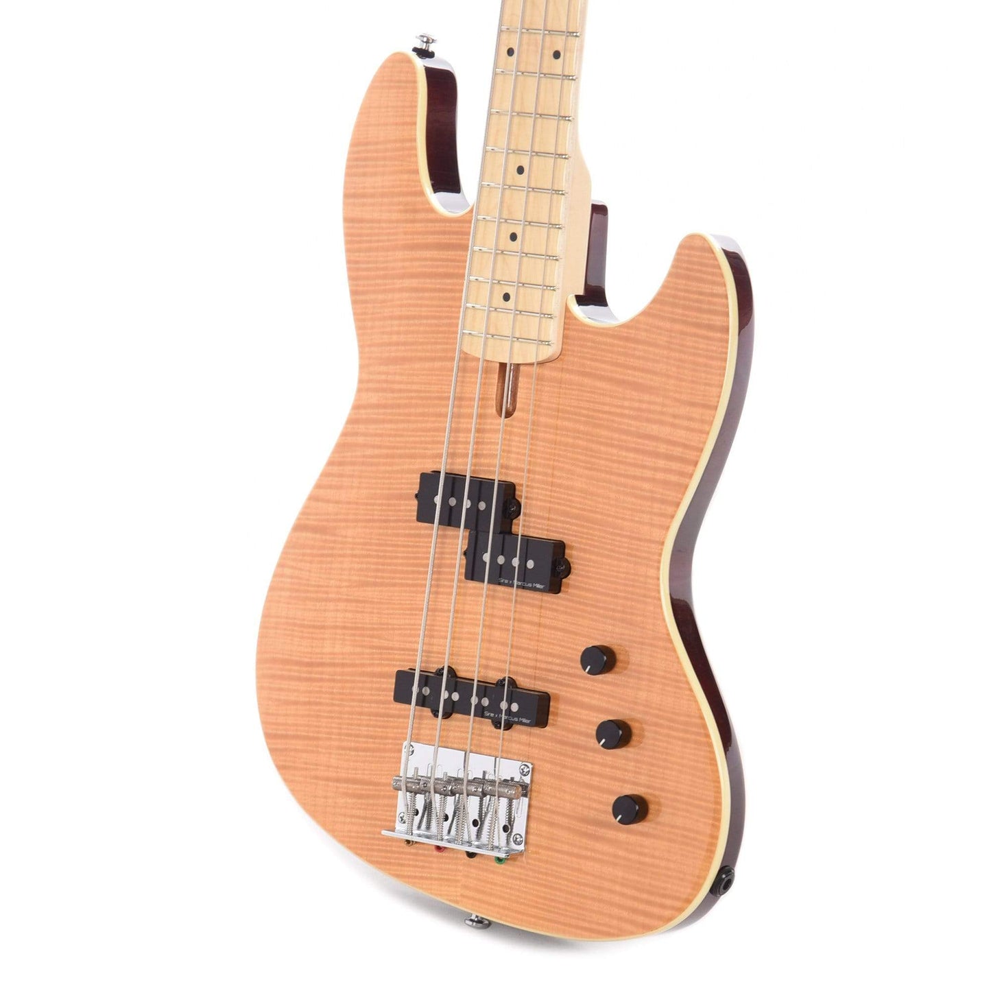 Sire Marcus Miller U5 Alder 4-String Natural Satin (2nd Gen) Bass Guitars / 4-String