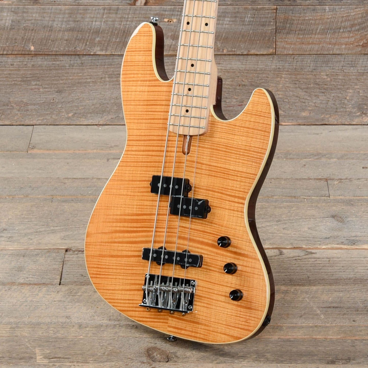 Sire Marcus Miller U5 Alder 4-String Natural Satin (2nd Gen) Bass Guitars / 4-String