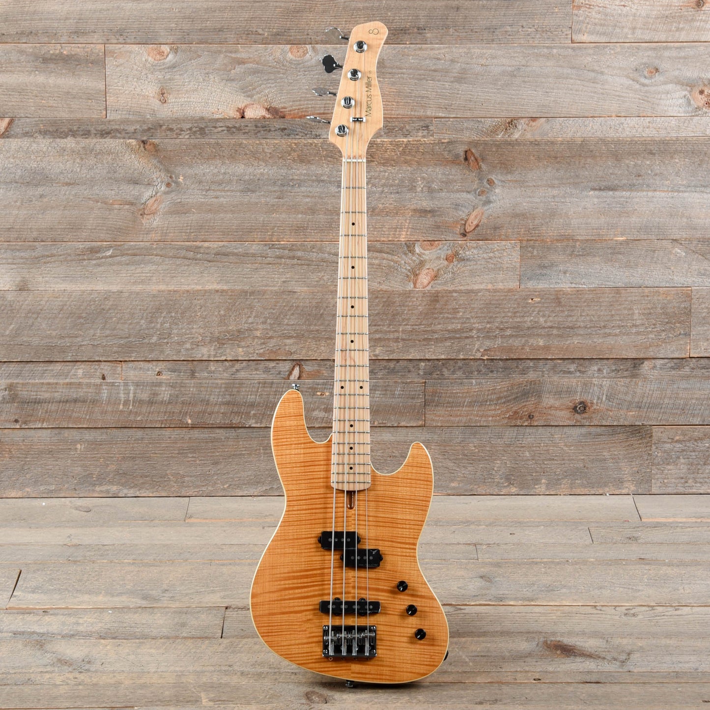 Sire Marcus Miller U5 Alder 4-String Natural Satin (2nd Gen) Bass Guitars / 4-String