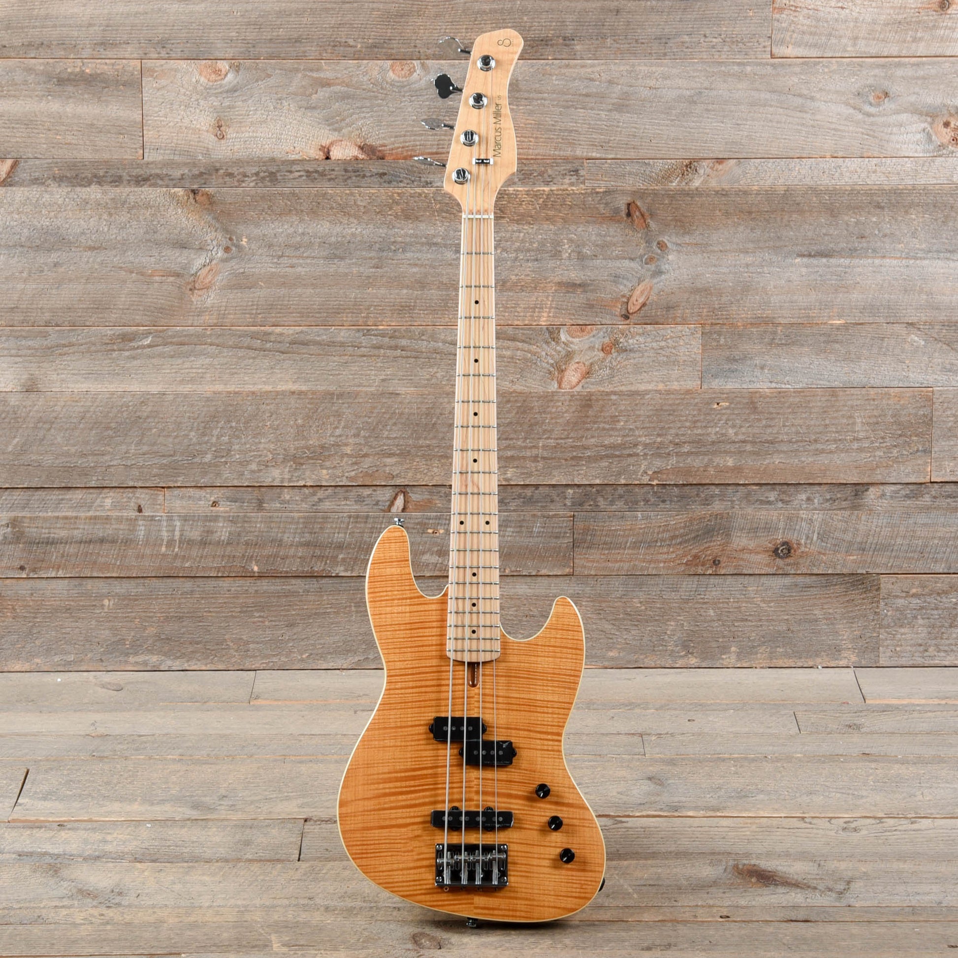 Sire Marcus Miller U5 Alder 4-String Natural Satin (2nd Gen) Bass Guitars / 4-String
