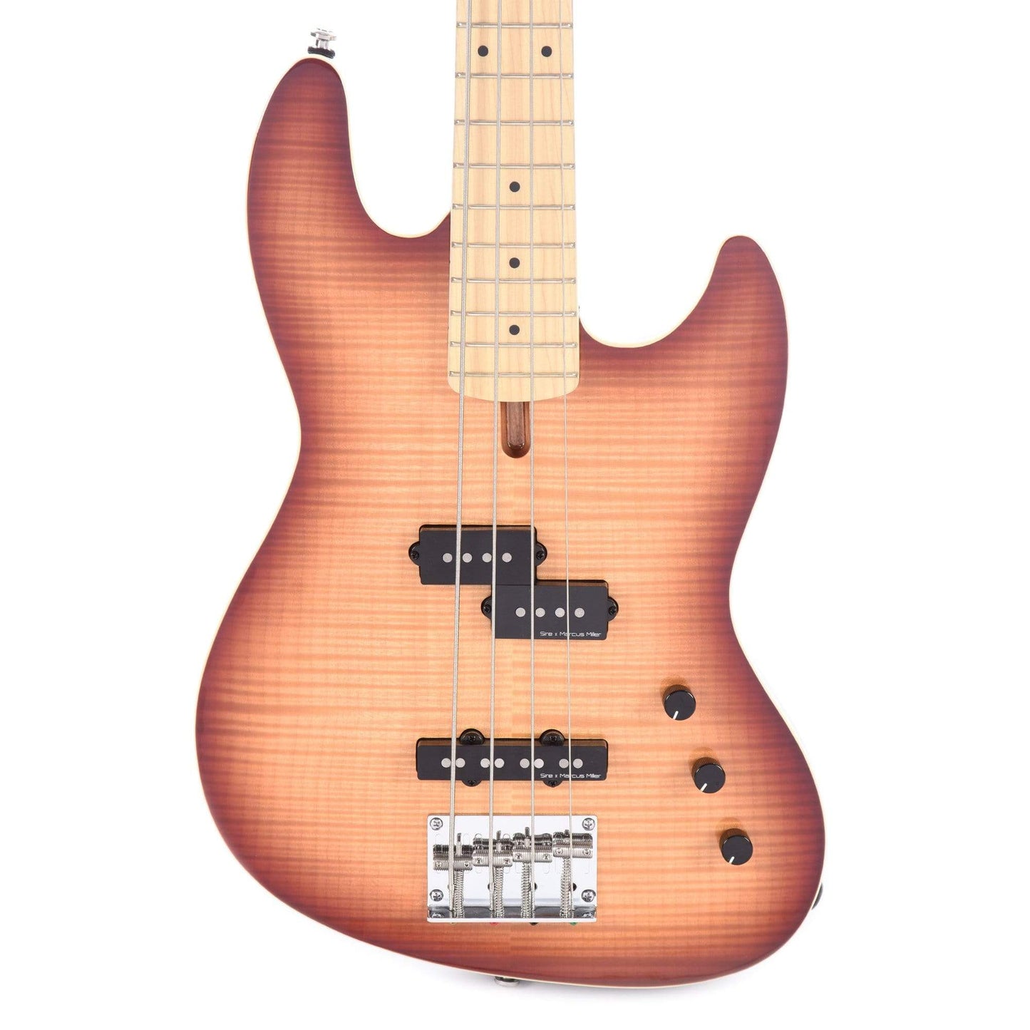 Sire Marcus Miller U5 Alder 4-String Tobacco Sunburst (2nd Gen) Bass Guitars / 4-String