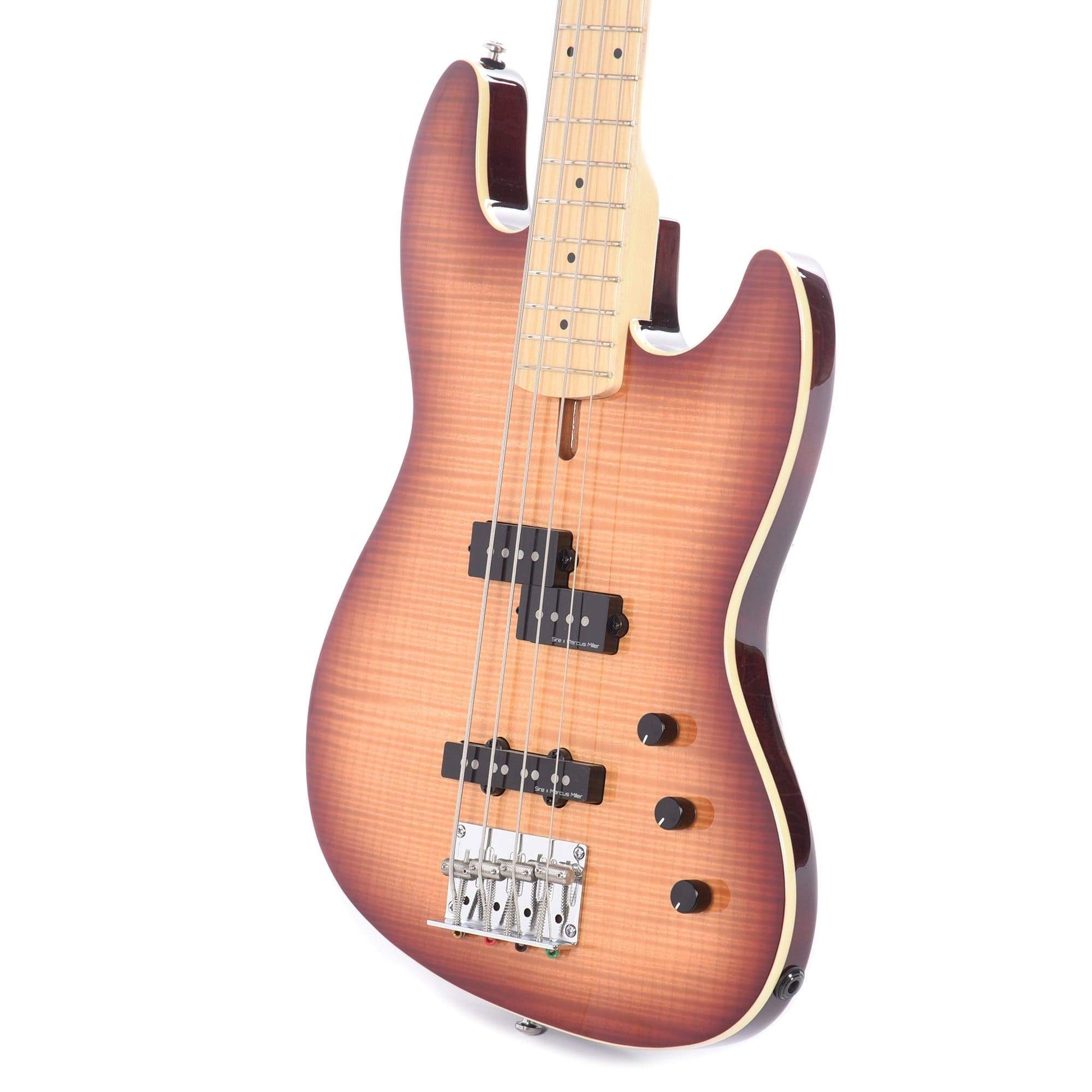 Sire Marcus Miller U5 Alder 4-String Tobacco Sunburst (2nd Gen) Bass Guitars / 4-String