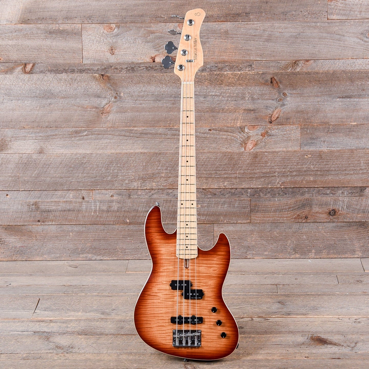 Sire Marcus Miller U5 Alder 4-String Tobacco Sunburst (2nd Gen) Bass Guitars / 4-String