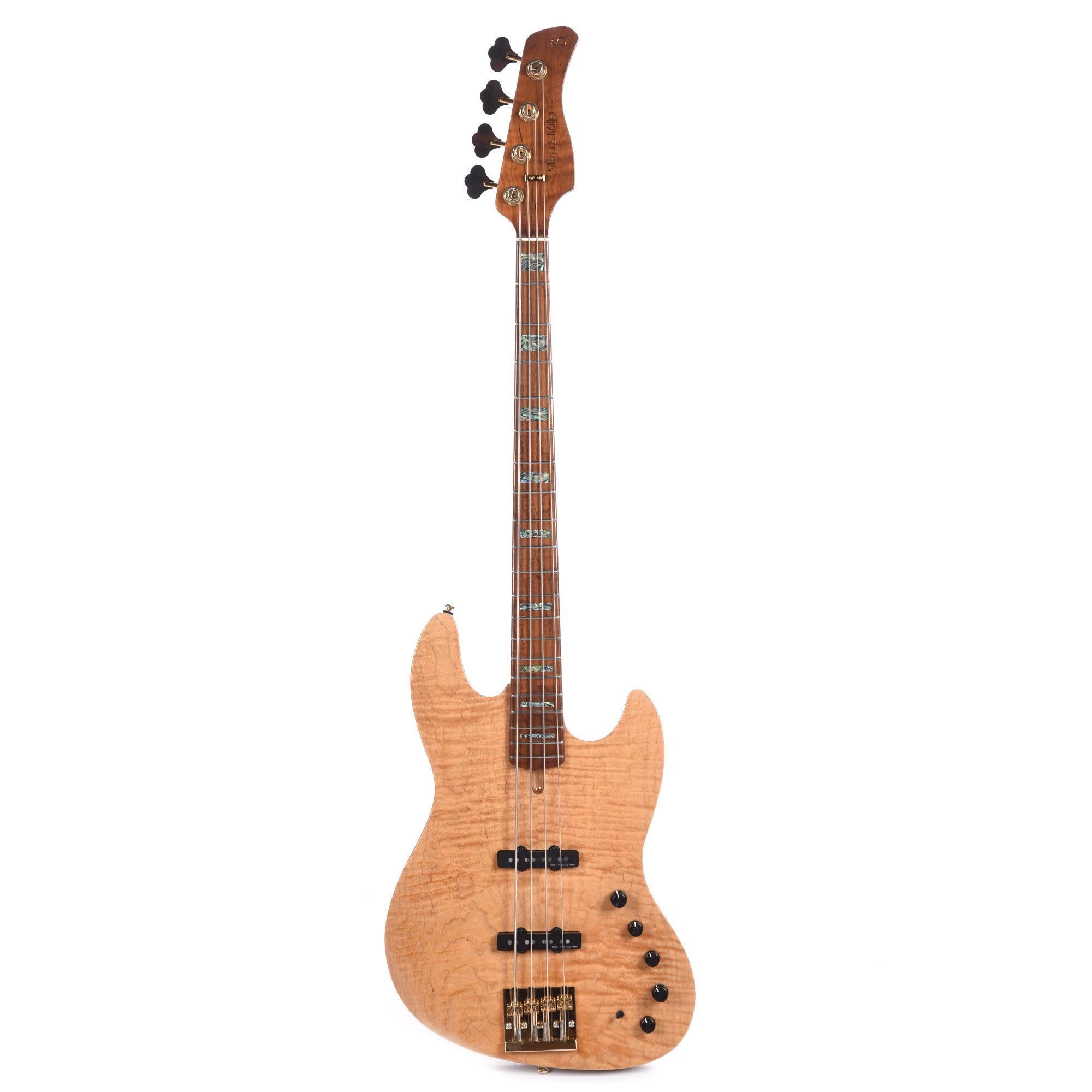Sire Marcus Miller V10 DX Flame Maple/Swamp Ash 4-String Natural Bass Guitars / 4-String