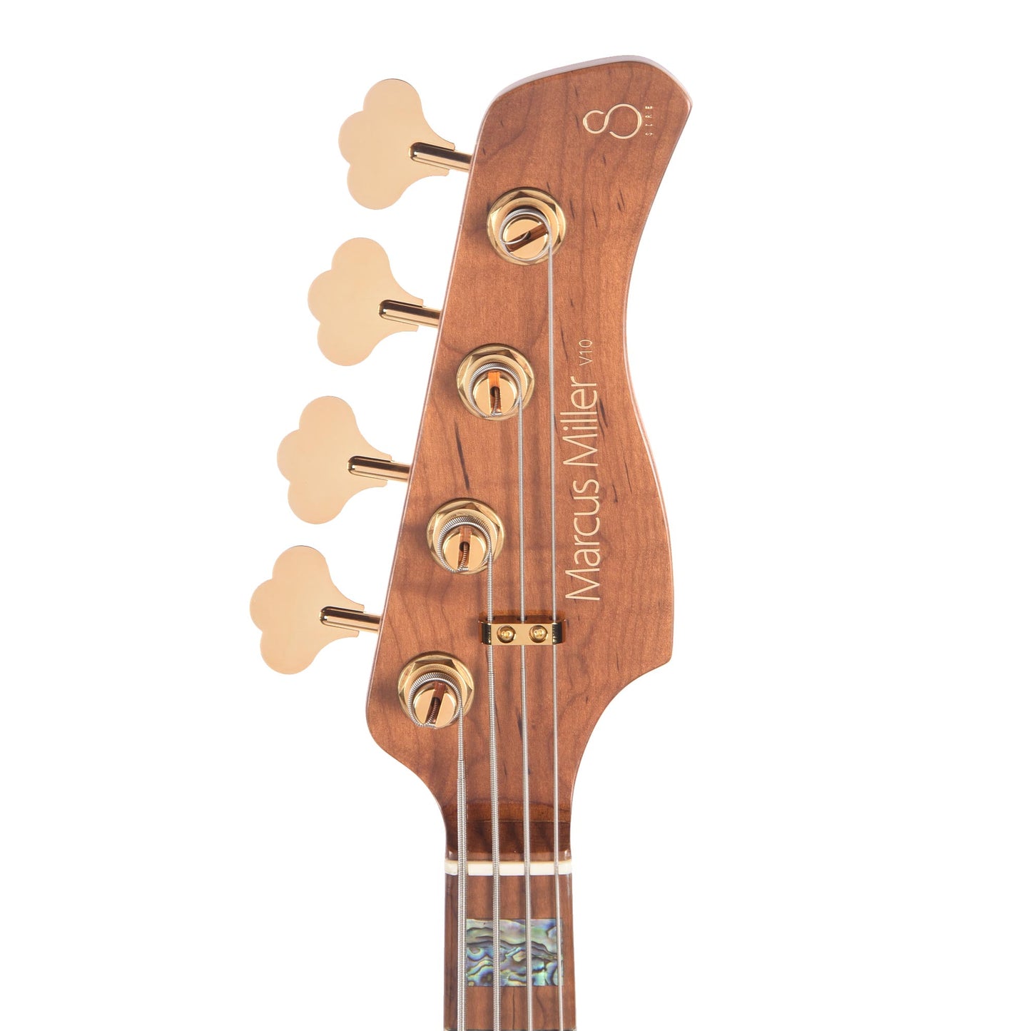 Sire Marcus Miller V10 DX Flame Maple/Swamp Ash 4-String Natural Bass Guitars / 4-String