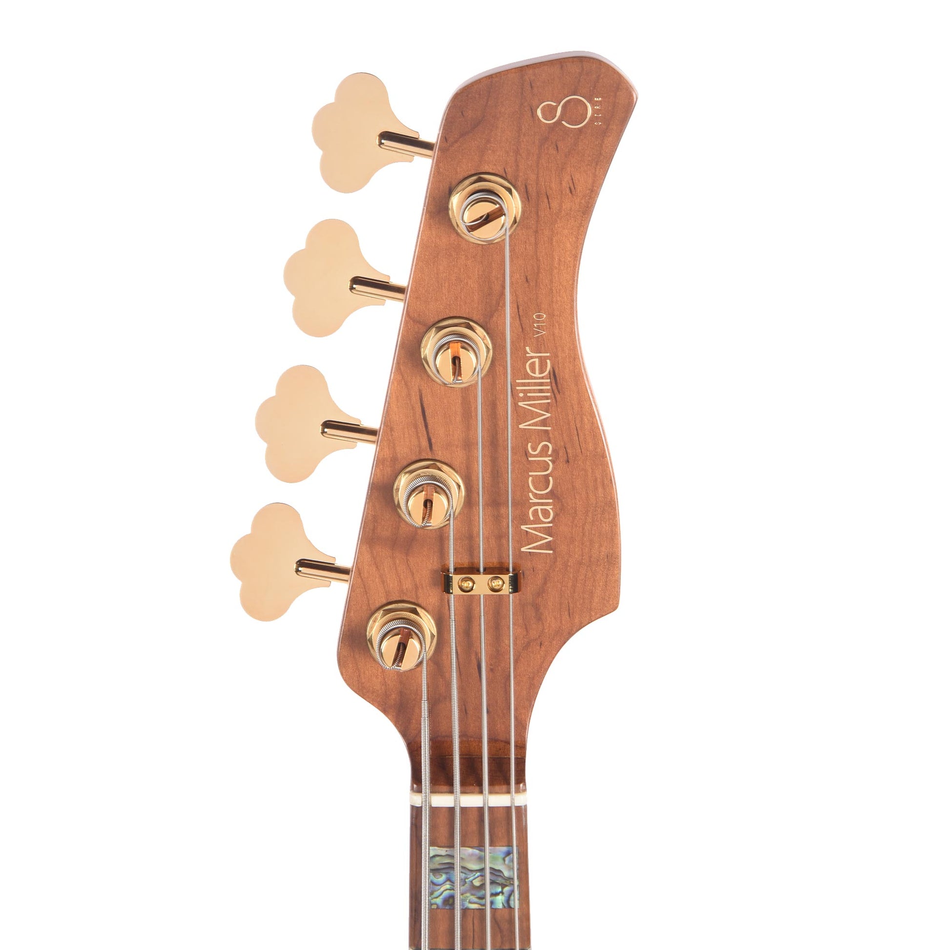 Sire Marcus Miller V10 DX Flame Maple/Swamp Ash 4-String Natural Bass Guitars / 4-String